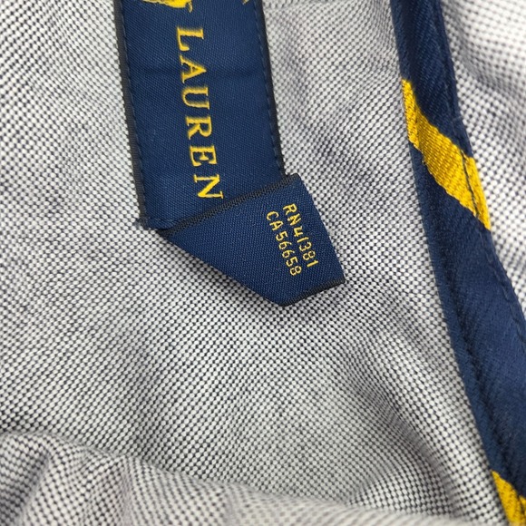 Ralph Lauren Men's XL Long Sleeve Button Down Shirt Light Blue Pony Logo Office - Picture 12 of 13